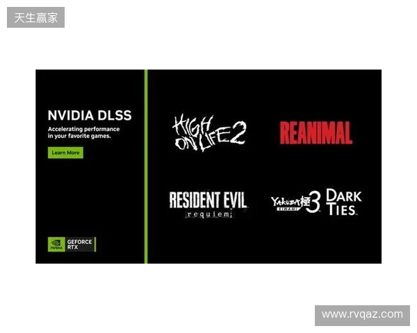 《高能人生 2》等游戏首发支持DLSS 4