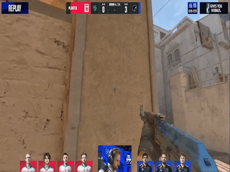 BLAST鹿特丹公开赛：豹口夺食！Falcons 2-1 FURIA